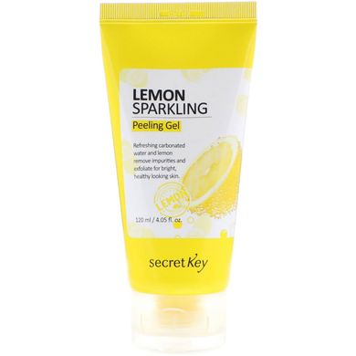 Secret Key Lemon Sparkling Peeling Gel - лимонний пілінг-скатка