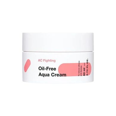 TIA'M AC Fighting Oil-Free Aqua Cream – зволожуючий гель-крем для жирної і проблемної шкіри