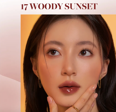rom&nd Glasting Water Tint &ndash; блиск для губ з ефектом тінту 08 Rose Stream