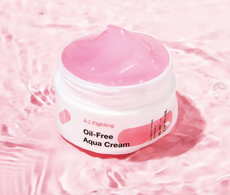 TIA'M AC Fighting Oil-Free Aqua Cream – зволожуючий гель-крем для жирної і проблемної шкіри