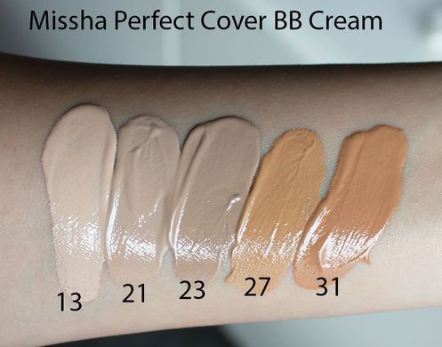 Missha Perfect Cover BB Cream – BB крем SPF42 PA+++ міні