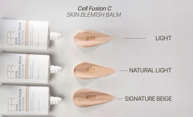 Cell Fusion C Skin Blemish Balm Intensive &ndash; BB крем для маскування почервонінь і висипань