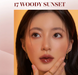 rom&nd Glasting Water Tint &ndash; блиск для губ з ефектом тінту 08 Rose Stream 3 з 5