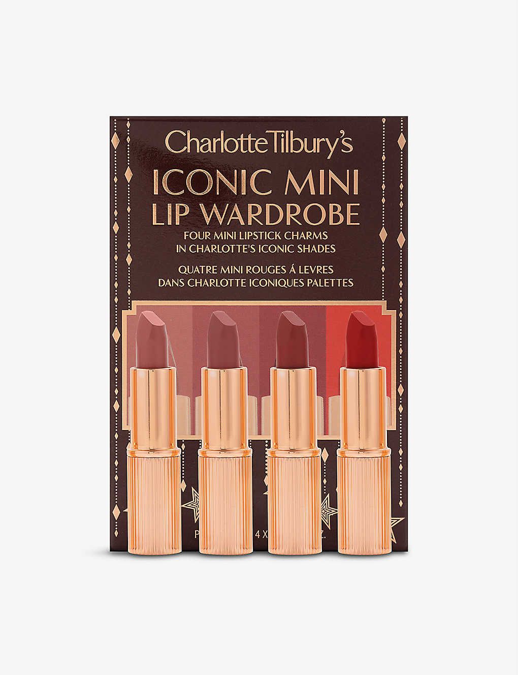 Купити CHARLOTTE TILBURY Iconic Mini Lip Wardrobe Gift Set ...