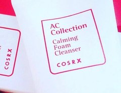 Cosrx — пінка для вмивання для комбі і жирної шкіри (1 пробник на вибір для замовлень від 300 грн)