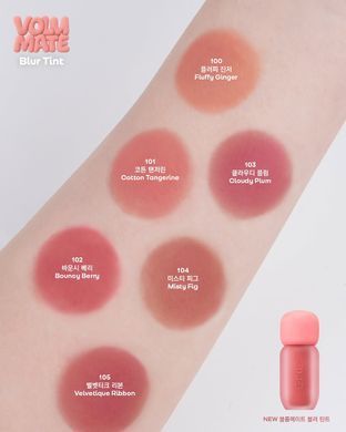 CLIO Volumate Blur Tint &ndash; вельветовий матовий тінт