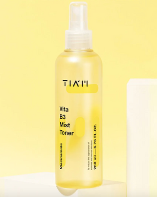 TIA'M Vita B3 Mist Toner &ndash; освітлюючий тонер з ніацинамідом