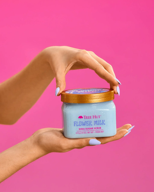 Tree Hut Flower Milk Sugar Scrub &ndash; цукровий скраб для тіла з вершковим ароматом