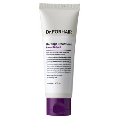 Dr.Forhair Heritage Shampoo Sweet Delight &ndash; шампунь для ослабленої шкіри голови та тонкого волосся