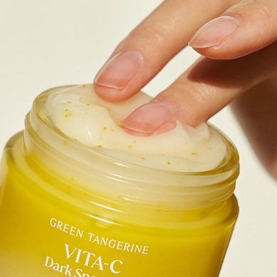 Goodal Green Tangerine Vita C Dark Spot Care Cream – освітлюючий крем для обличчя