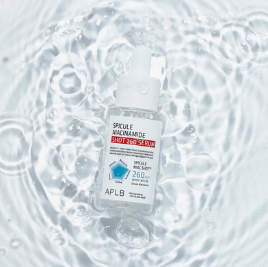 APLB Spicule Niacinamide Shot 260 Serum &ndash; сироватка зі спікулами 260 та ніацинамідом