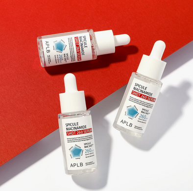 APLB Spicule Niacinamide Shot 260 Serum &ndash; сироватка зі спікулами 260 та ніацинамідом
