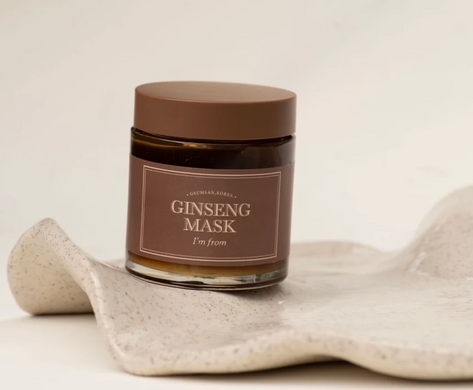 I'M FROM Ginseng Mask &ndash; відновлююча маска для обличчя з екстрактом женьшеню