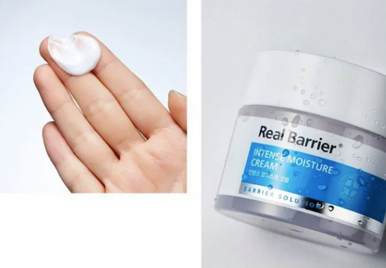 Real Barrier Intense Moisture Cream – зволожуючий крем з ламелярною емульсією