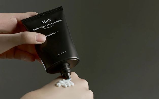 Abib Sedum Hyaluron Sunscreen Protection Tube &ndash; сонцезахисний крем SPF 50+ PA++++