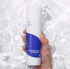 Isntree Hyaluronic Acid Water Mist – зволожуючий спрей для обличчя з гіалуроновою кислотою