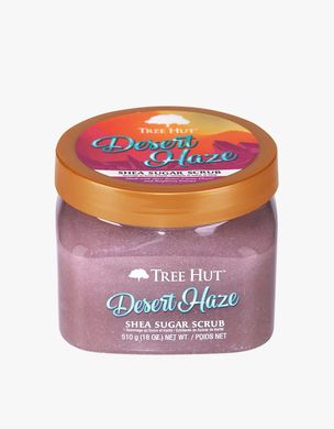 Tree Hut Desert Haze Shea Sugar Scrub – цукровий скраб для тіла з малиною і жасмином