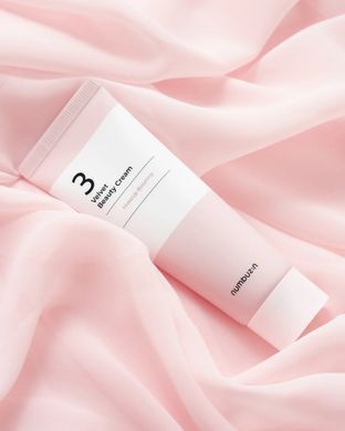 Numbuzin No.3 Velvet Beauty Cream &ndash; зволожуючий крем під макіяж