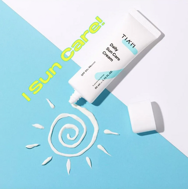 TIA'M Daily Sun Care Cream – сонцезахисний крем з антиоксидантами SPF50+ PA++++