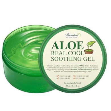 Benton Aloe Real Cool Soothing Gel - заспокоюючий гель з алое 93%