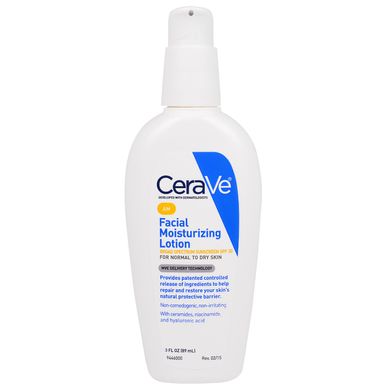 CeraVe AM Facial Moisturizing Lotion with Broad Spectrum SPF 30