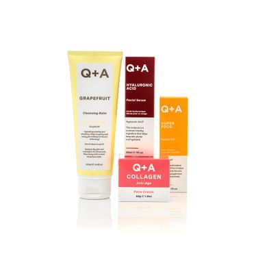 Q+A Mighty Moisturiser Bundle — набір для сухої шкіри