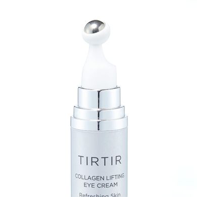 TirTir Collagen Lifting Eye Cream – зволожуючий крем під очі з колагеном