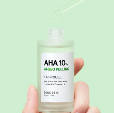 Some By Mi AHA 10% Amino Peeling Ampoule – мигдальний пілінг 10%