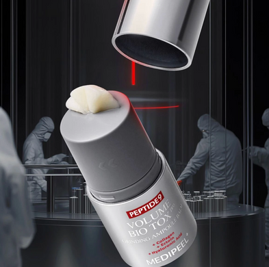 Medi-Peel Peptide 9 Volume Bio Tox Grinding Lip And Face Ampoule Balm Pro &ndash; омолоджувальний ампульний бальзам для обличчя та губ з пептидами