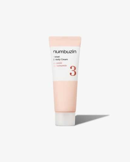 Купити Numbuzin No.3 Velvet Beauty Cream – зволожуючий крем під