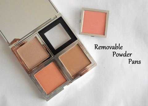 e.l.f. Beautifully Bare Natural Glow Face Palette, палітра: 1