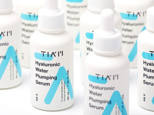 TIA'M Hyaluronic Water Plumping Serum – зволожуюча сироватка для пружності шкіри