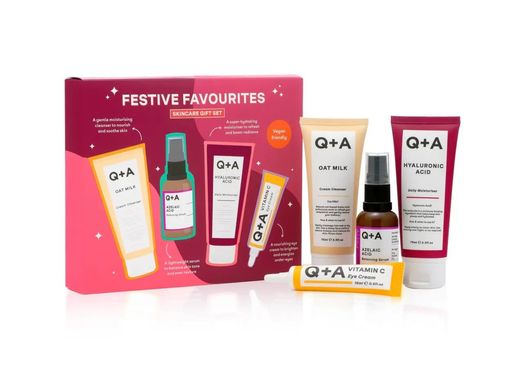 Q+A Festive Favourites – подарунковий набір догляду за обличчям