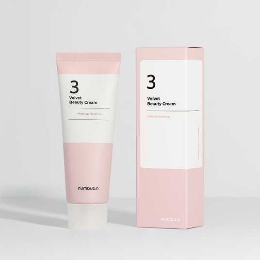 Купити Numbuzin No.3 Velvet Beauty Cream – зволожуючий крем під
