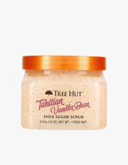 Tree Hut Tahitian Vanilla Bean Shea Sugar Scrub – цукровий скраб для тіла з ваніллю та олією ши