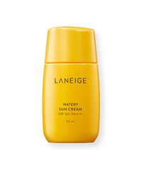Laneige Watery Sun Cream SPF50+ PA++++ — зволожуючий сонцезахисний крем