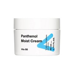 TIA'M Panthenol Moist Cream – крем для зміцнення захисного бар'єру з пантенолом 10%