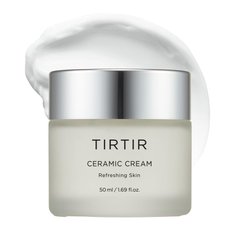 TirTir Ceramic Cream – крем для глибокого зволоження сухої та зневодненої шкіри