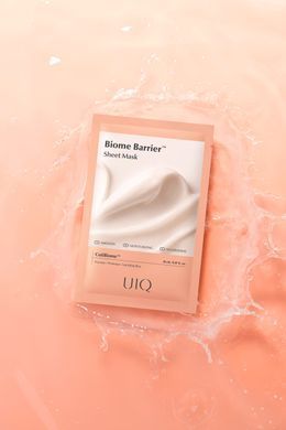 UIQ Biome Barrier Sheet Mask &ndash; зволожувальна тканинна маска