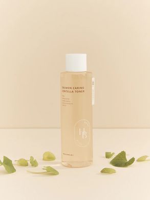HEVEBLUE Salmon Caring Centella Toner &ndash; тонер для обличчя з PDRN і центеллою
