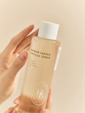 HEVEBLUE Salmon Caring Centella Toner &ndash; тонер для обличчя з PDRN і центеллою