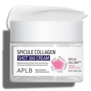 APLB Spicule Collagen Shot 300 Cream &ndash; крем зі спікулами 300 та колагеном
