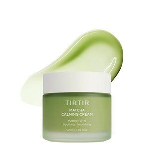 TirTir Matcha Calming Cream &ndash; заспокійливий крем проти почервонінь з PDRN із матчі