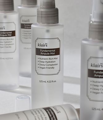 Dear, Klairs Fundamental Ampule Mist &ndash; антиоксидантний зволожуючий міст