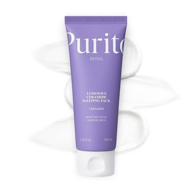 PURITO Dermide Cica Barrier Sleeping Pack &ndash; відновлююча нічна маска з центеллою та керамідами