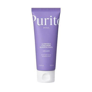 PURITO Dermide Cica Barrier Sleeping Pack &ndash; відновлююча нічна маска з центеллою та керамідами