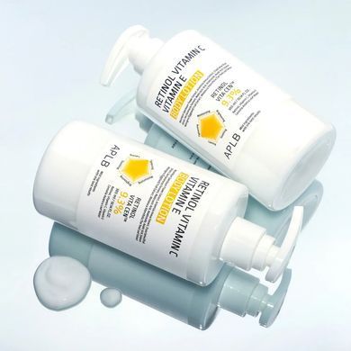 APLB Retinol Vitamin C Vitamin E Body Lotion &ndash; лосьйон для тіла для пружності та сяйва шкіри з ретинолом, вітамінами C та E