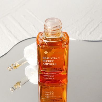 KSECRET Real Vita C Secret Ampoule &ndash; сироватка з вітаміном С