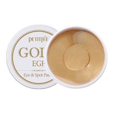 Petitfee Gold & EGF Eye & Spot Patch - гідрогелеві патчі для очей та проблемних ділянок.