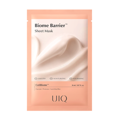 UIQ Biome Barrier Sheet Mask &ndash; зволожувальна тканинна маска